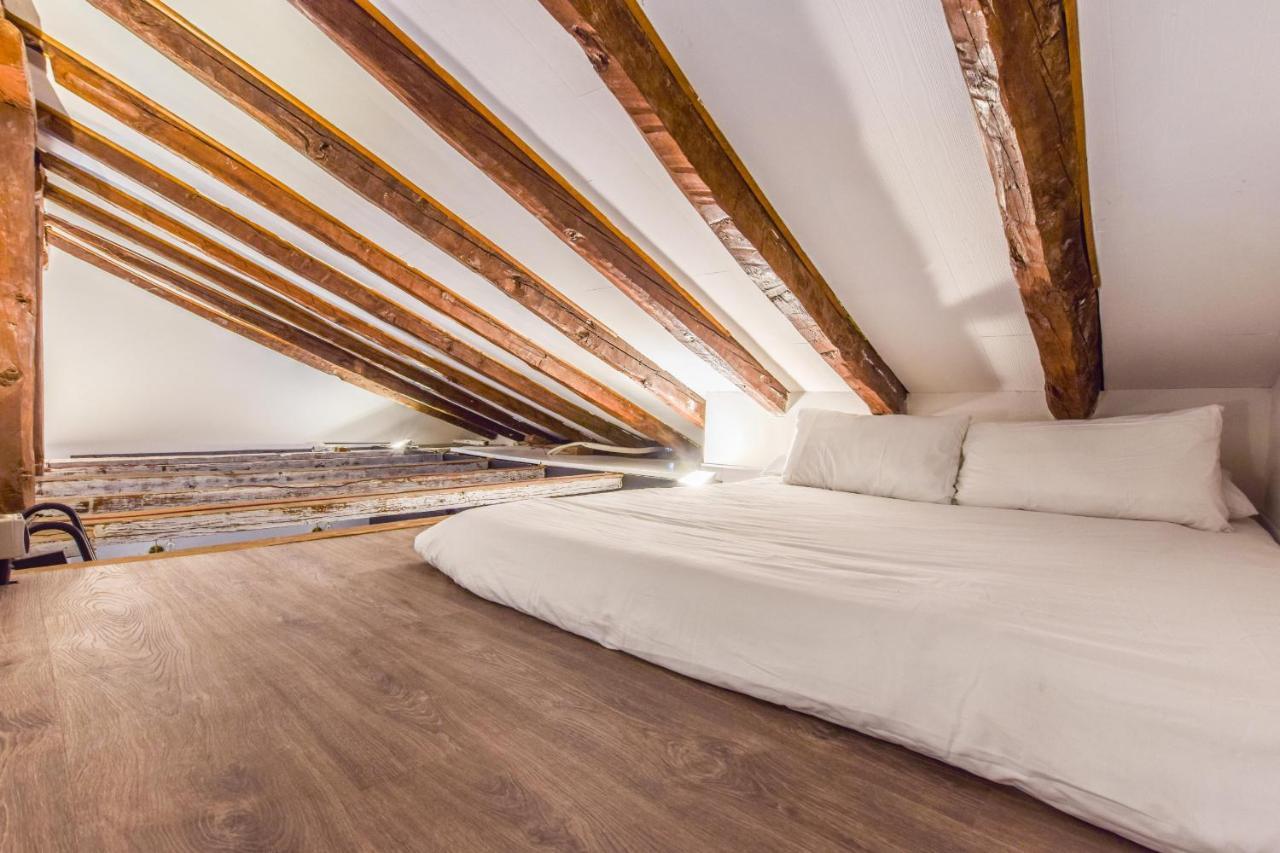 Gran Via Rustico -No Ascensor- Apartment Madrid Exterior foto