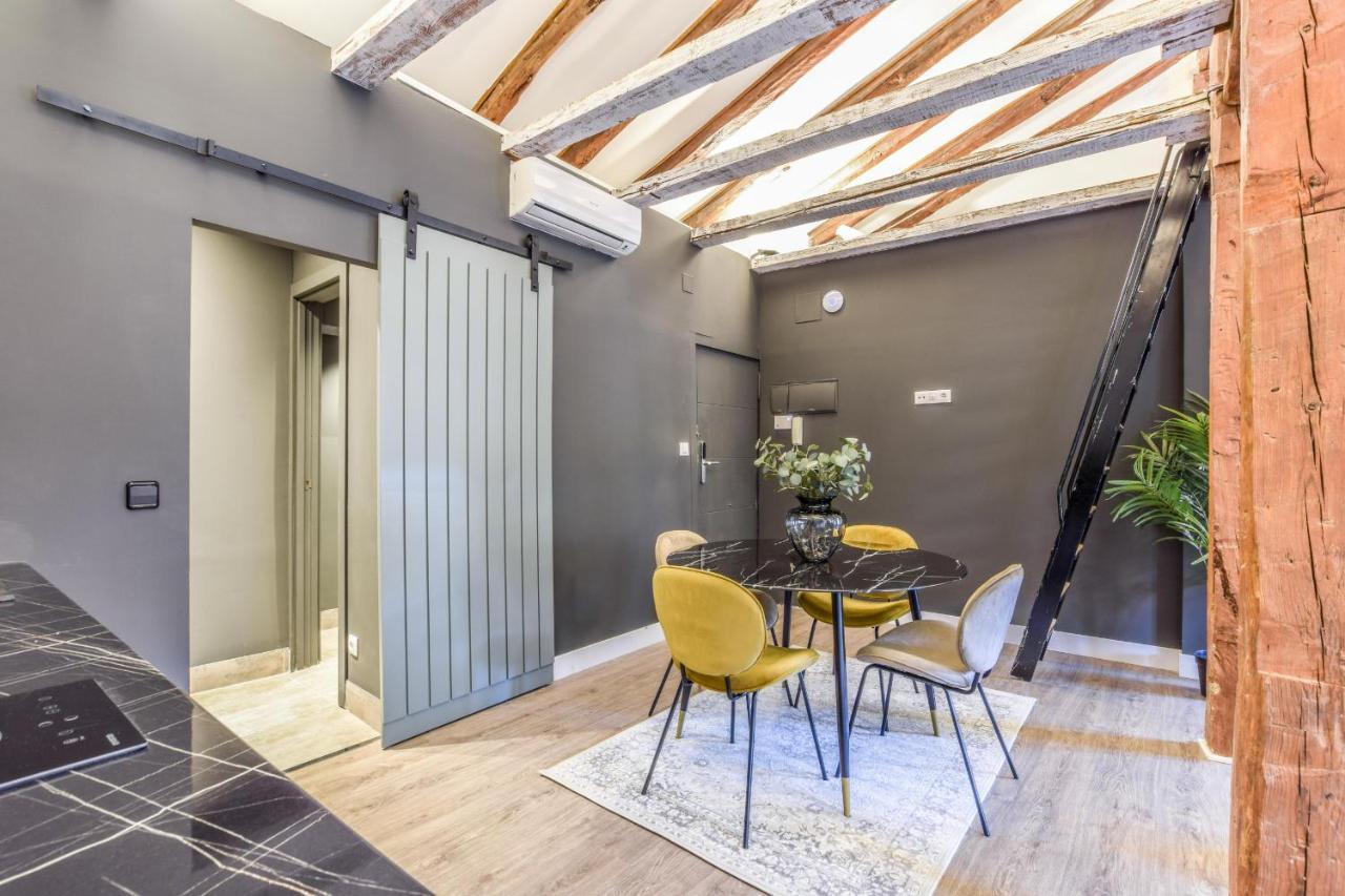 Gran Via Rustico -No Ascensor- Apartment Madrid Exterior foto